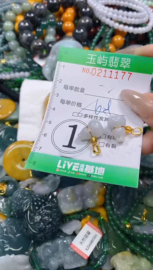 颈饰未镶嵌翡翠闪购0211177多样性发其一