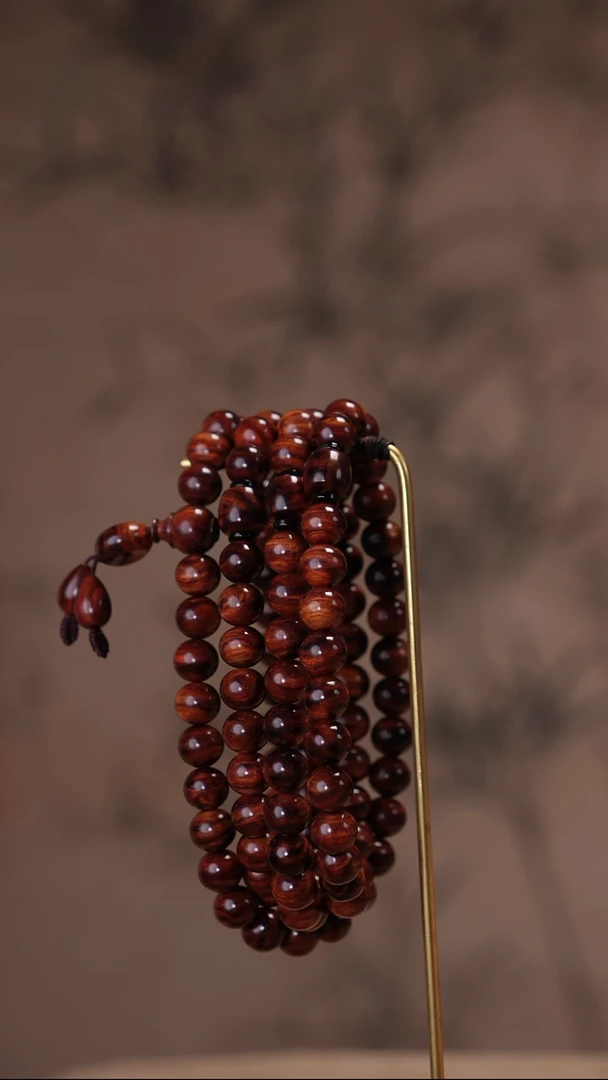 手串/手链黄花梨/降香黄檀1.0*108