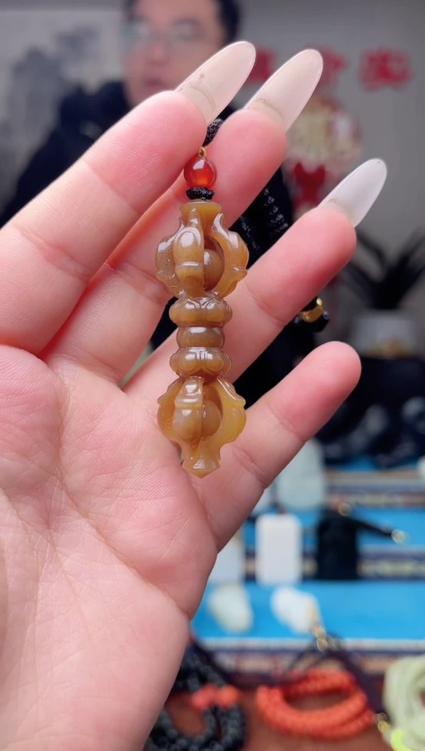 【闪购商品】和田玉挂件未镶嵌1