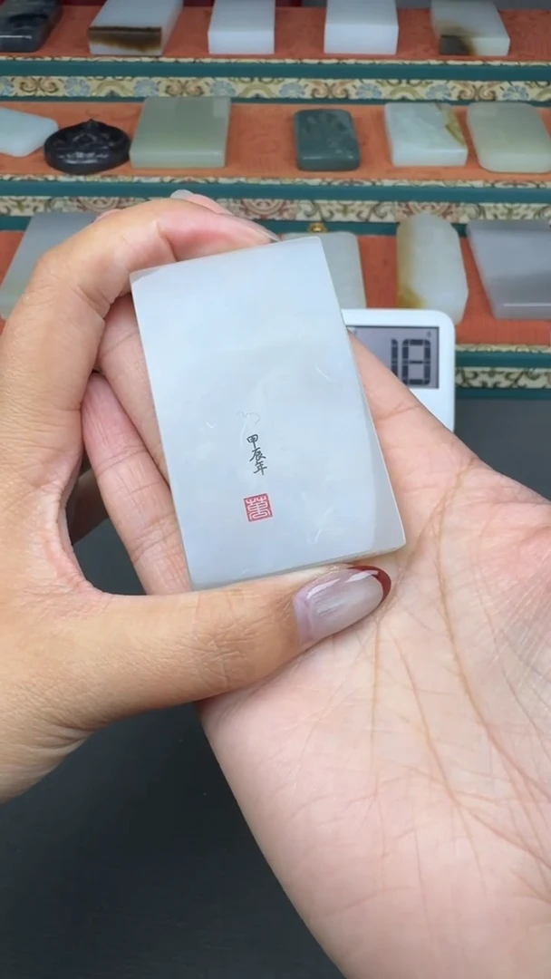 【闪购商品】和田玉颈饰未镶嵌婷婷