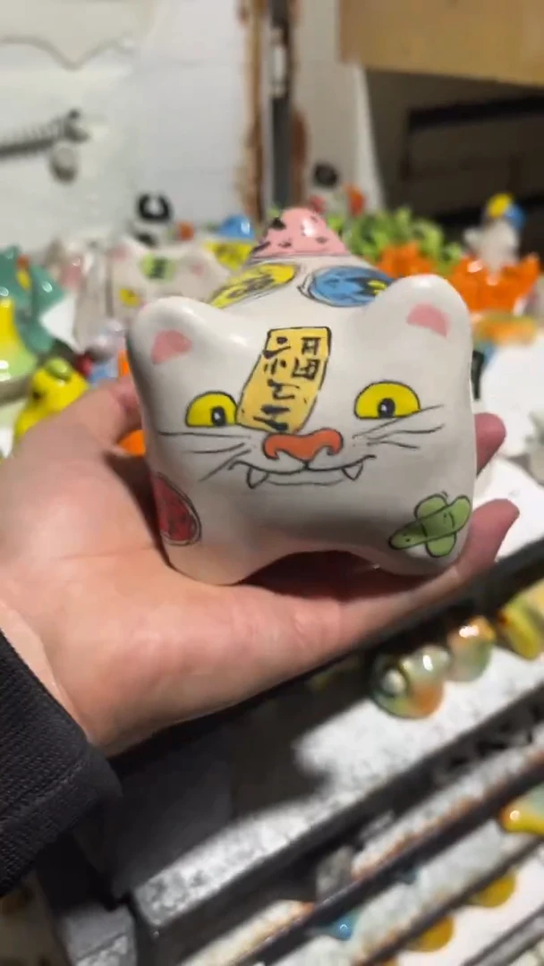 【闪购商品】摆件4纯手工微瑕陶瓷