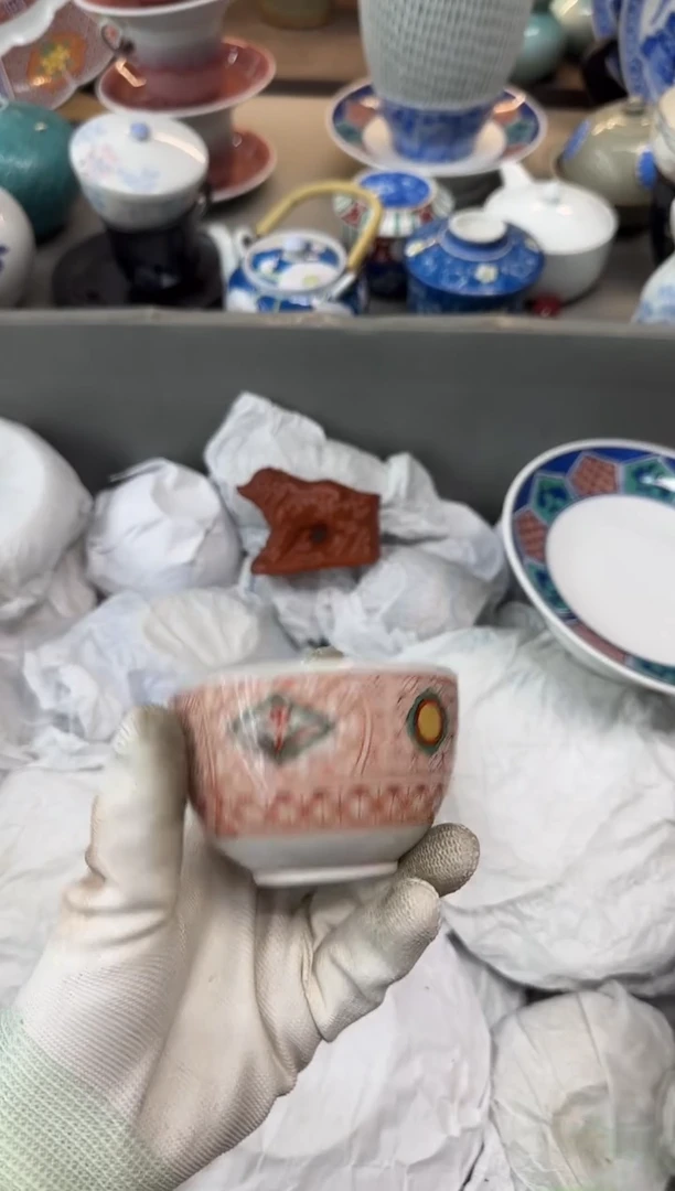 茶盏桃**酱瓷器瓷器瓷器瓷器