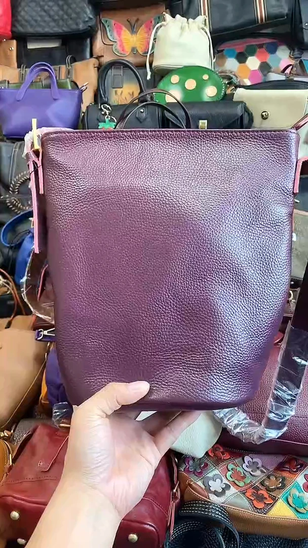 头层牛皮大水桶233.