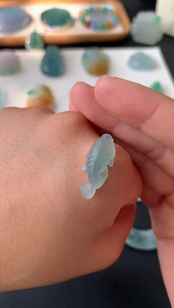 未镶嵌定制翡翠翡翠