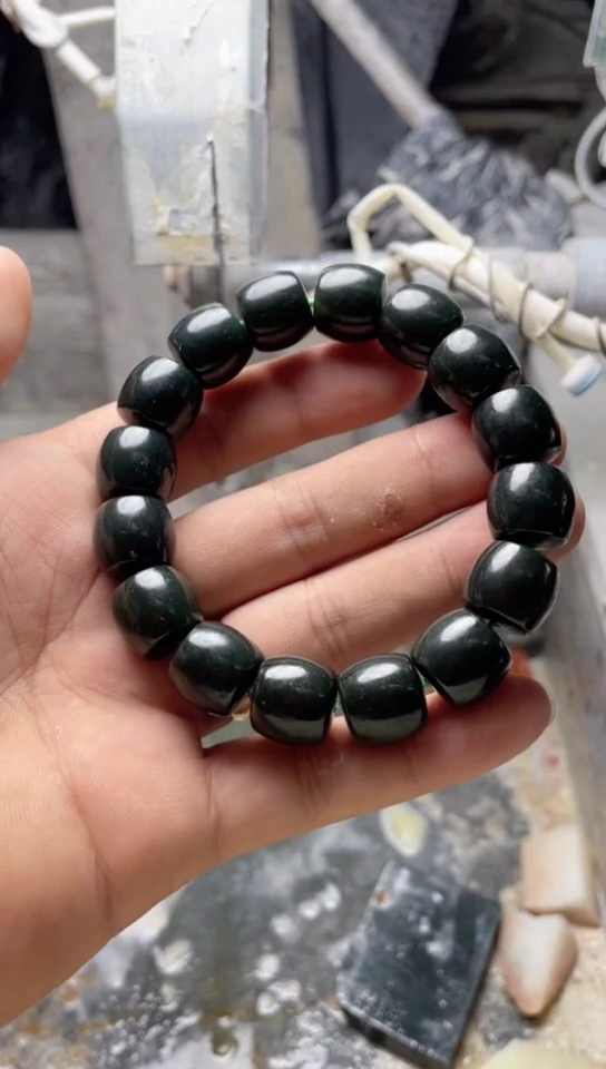 手串未镶嵌和田玉【手艺人628】02 gx