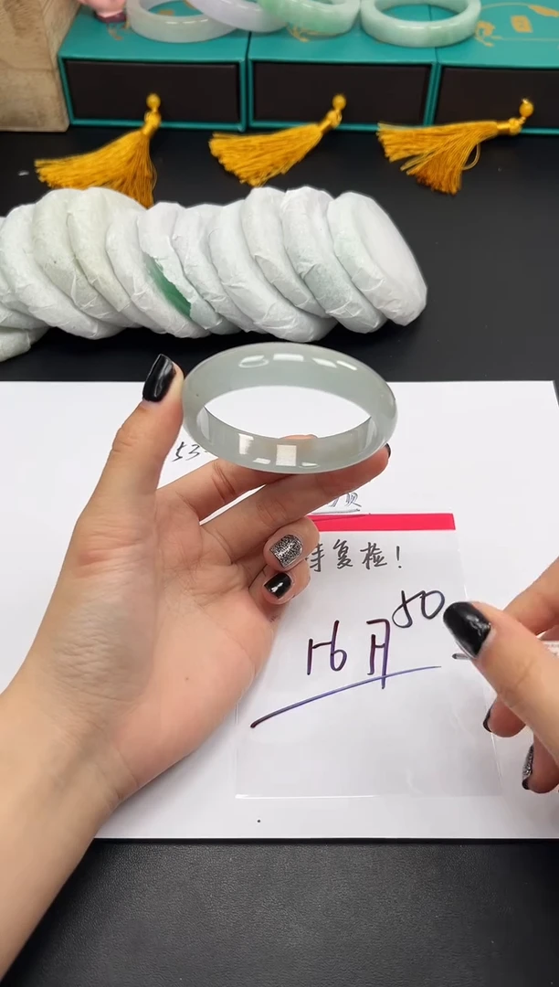 缅风精品手镯礼盒装50