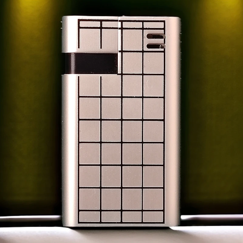 以撒简奢中古充气打火机链接可调火6445