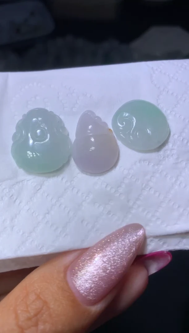 未镶嵌挂件翡翠MXX056937