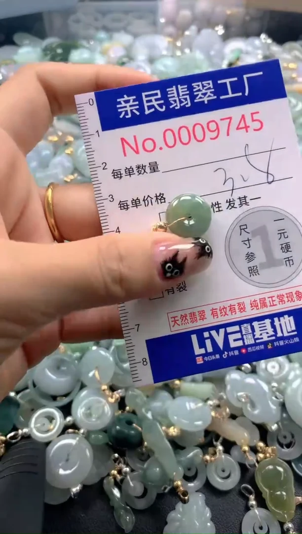 颈饰未镶嵌翡翠9745