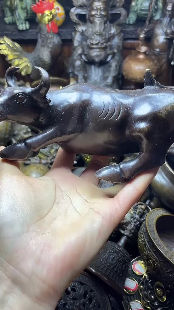 闪购链接，点击下单，有运费险，铜摆件