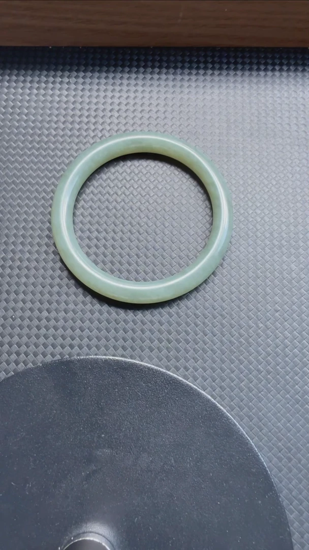 未镶嵌手镯和田玉725圈口55