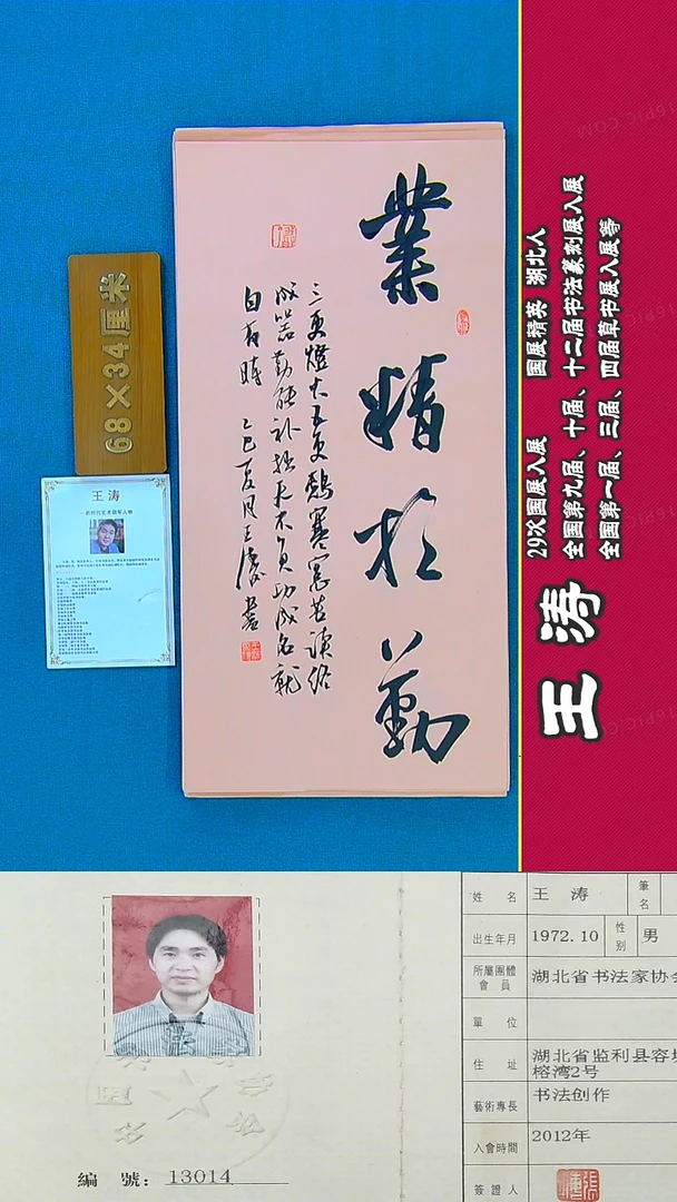 书法27R王涛书法作品