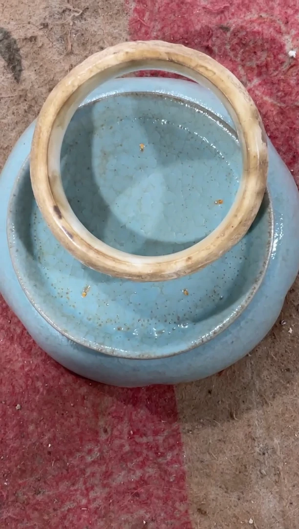 瓷片手工，手绘，瓷器