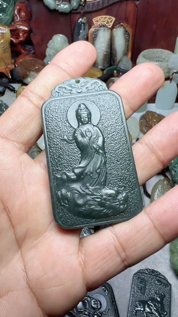 【闪购商品】和田玉挂件未镶嵌-