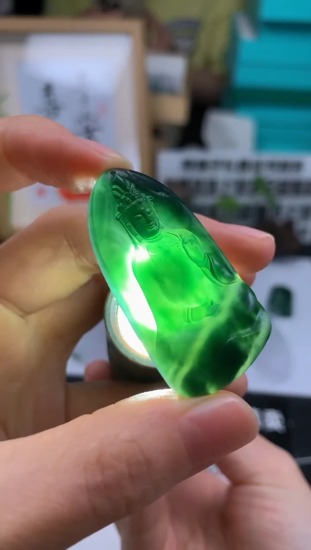 定制翡翠未镶嵌石*---20171