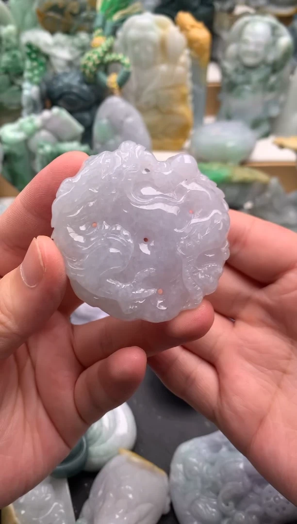 吊坠(不含链)未镶嵌翡翠1