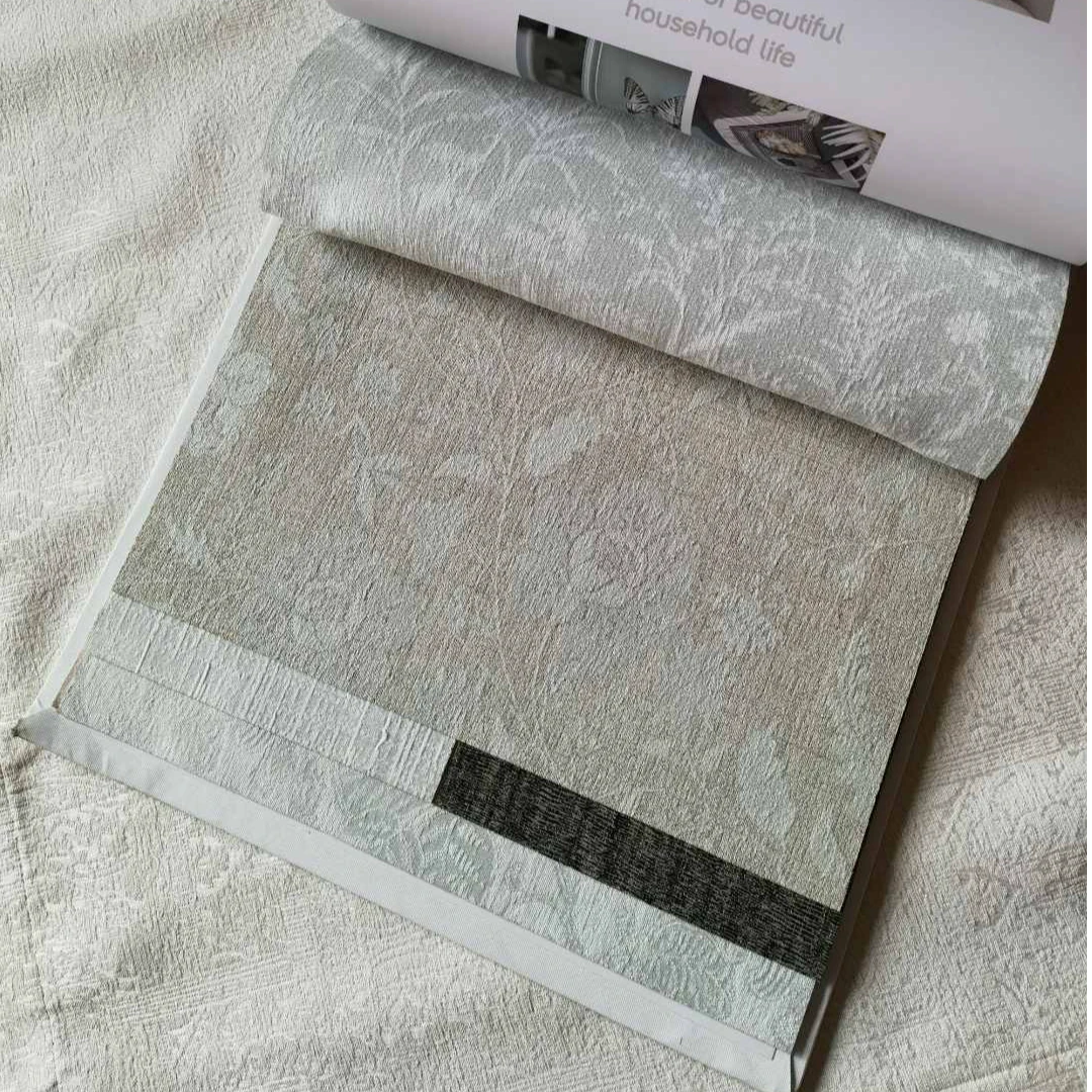 2504-色织提花窗帘版本，出货直抵，门店上样专用