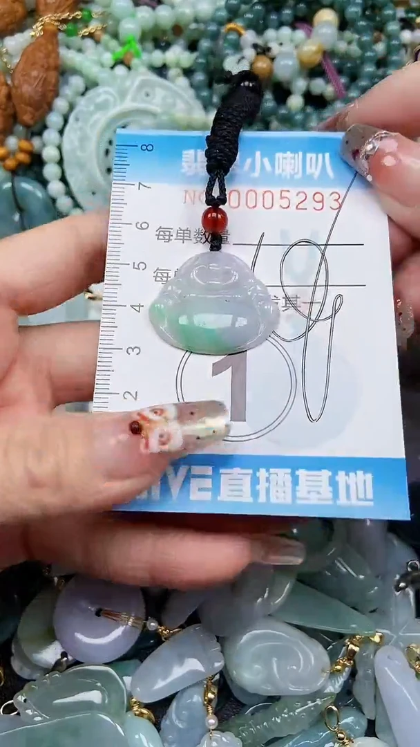 【闪购商品】翡翠颈饰未镶嵌闪购0005293多样性发其一