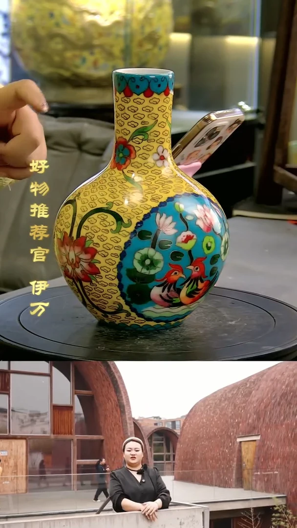 【闪购商品】摆件景德镇当代陶瓷摆件129