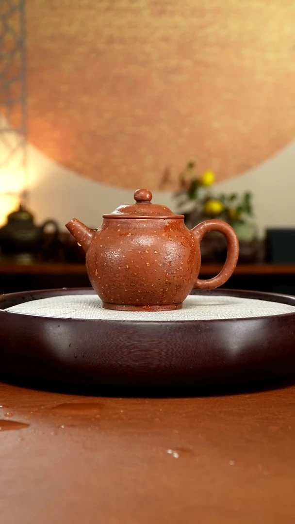 茶壶紫砂晓*宜兴紫砂壶