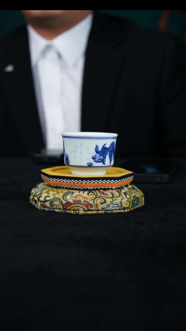 陶瓷景德镇手工手绘茶器