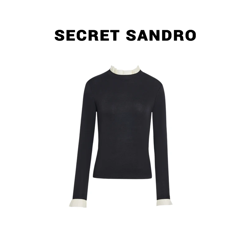 【面膜】Secret Sandro 楚楚 上衣 S65280162C