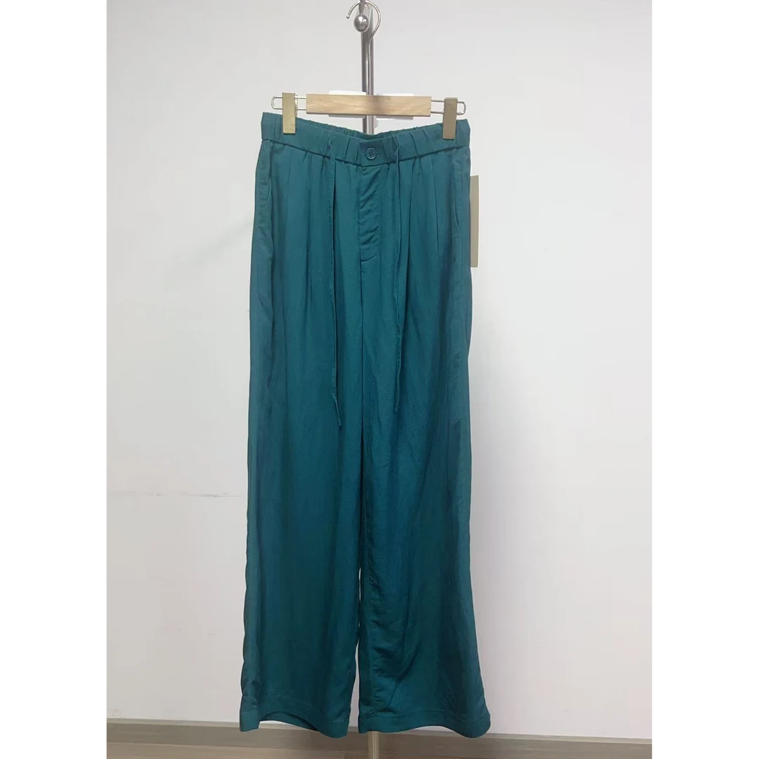 拾光家阔腿休闲裤4357