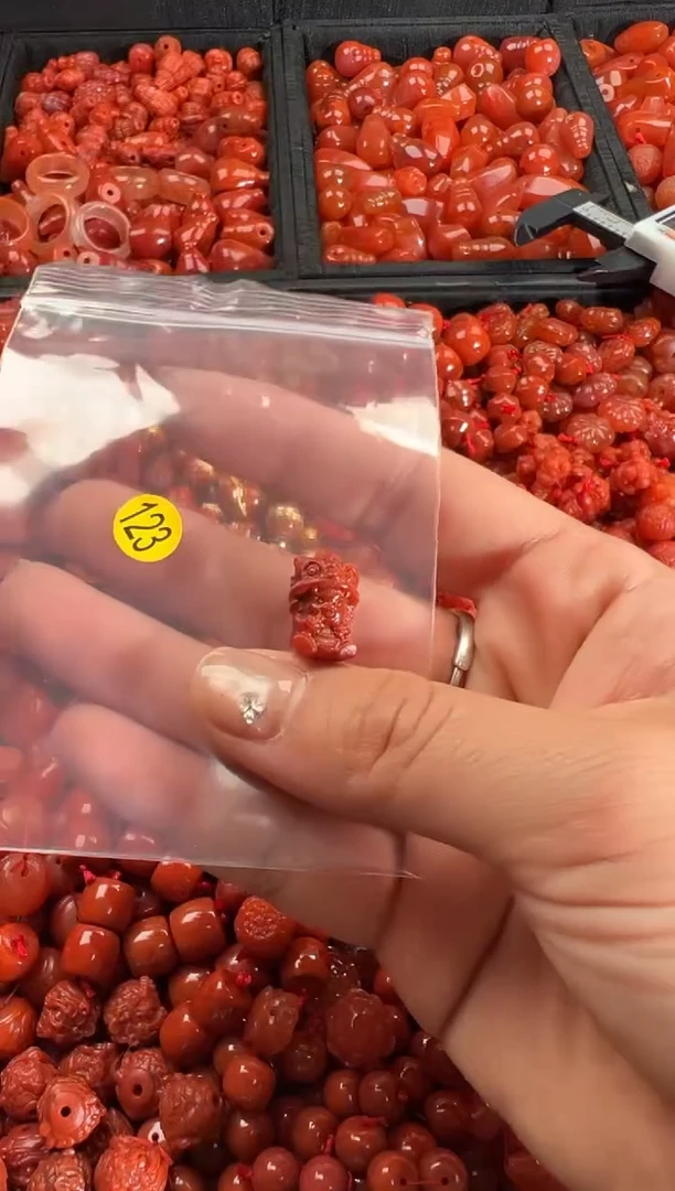 【闪购商品】南红玛瑙颈饰未镶嵌1