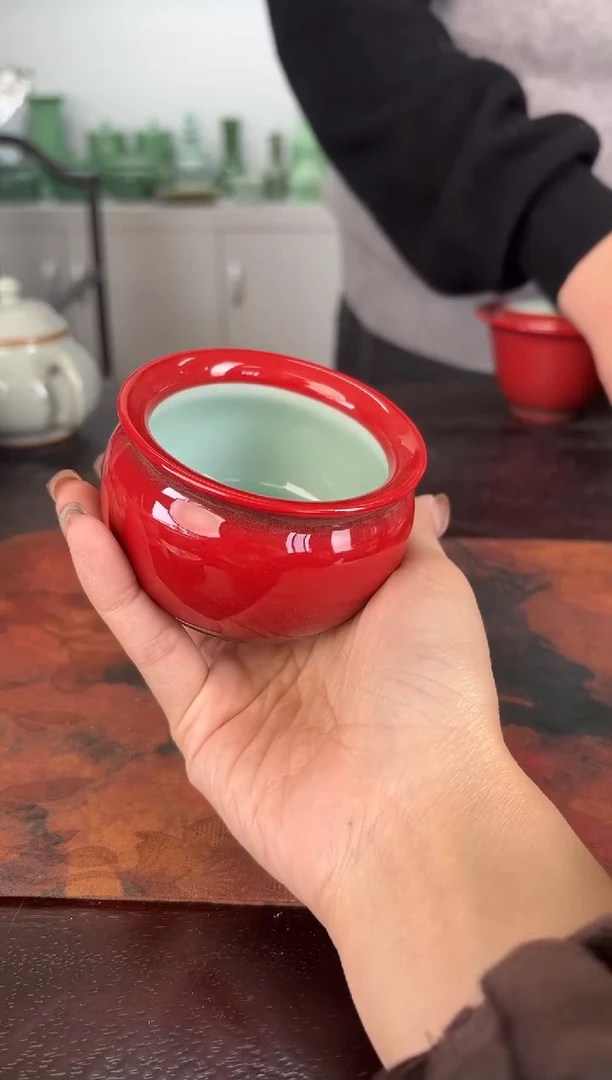 云间青瓷 小米茶器
