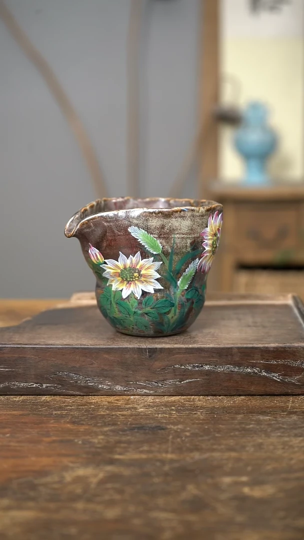 【闪购商品】瓷片景德镇纯手工手绘陶瓷