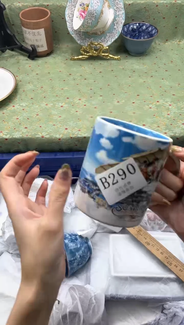 瓷片栗*?    B290