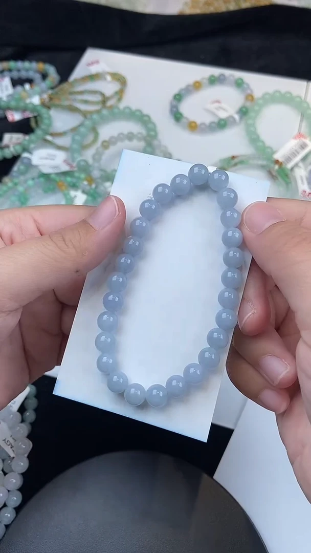 未镶嵌手链翡翠38