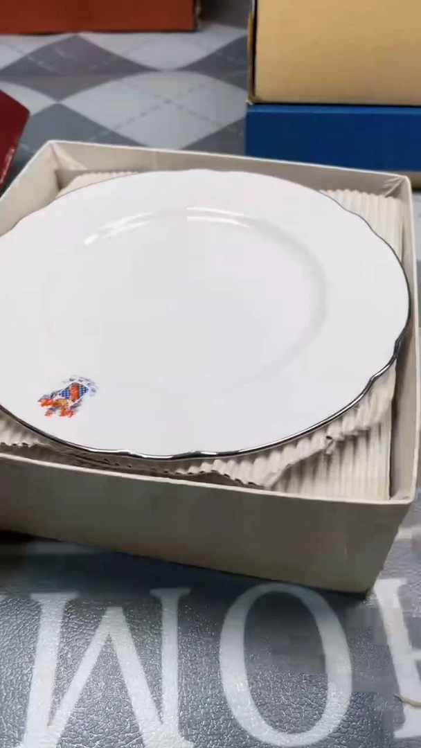 瓷片陶瓷如图所示周边