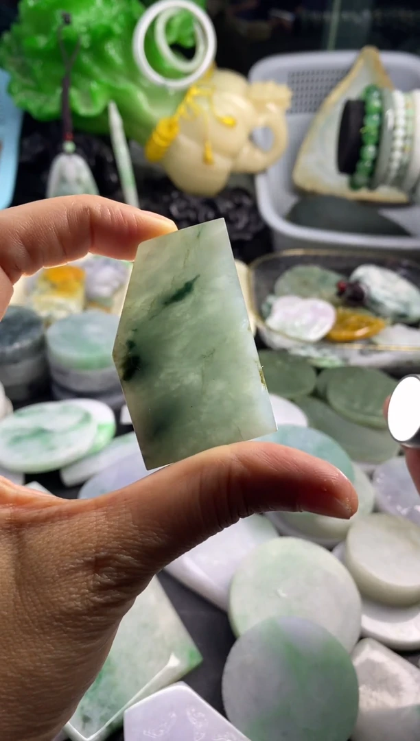 未镶嵌定制翡翠A货翡翠06