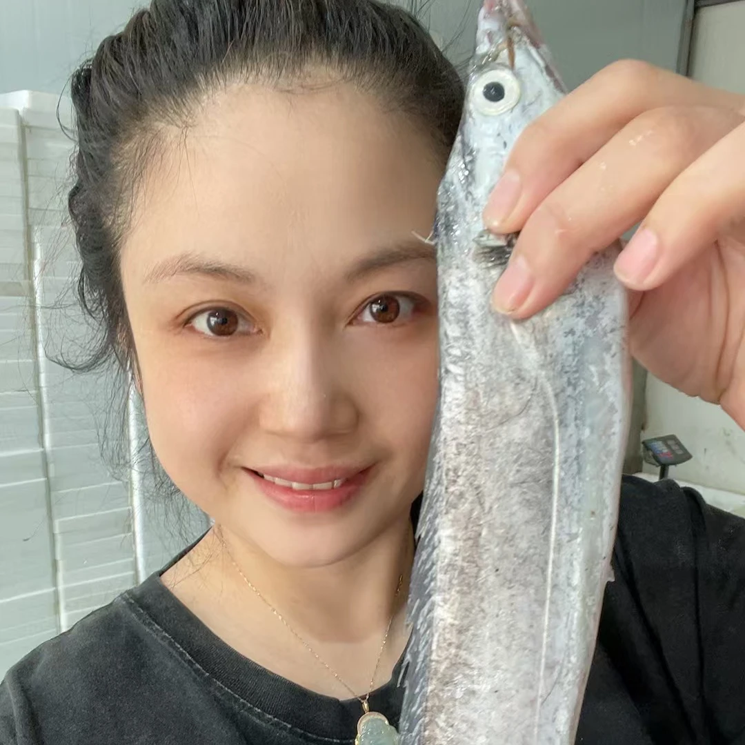 【露】渤海湾刀鱼带鱼（有破肚有擦皮介意勿拍）