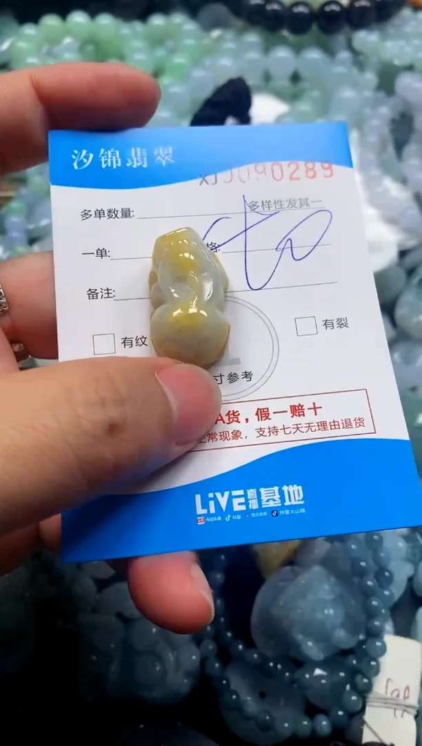 颈饰未镶嵌翡翠闪购商品0090289