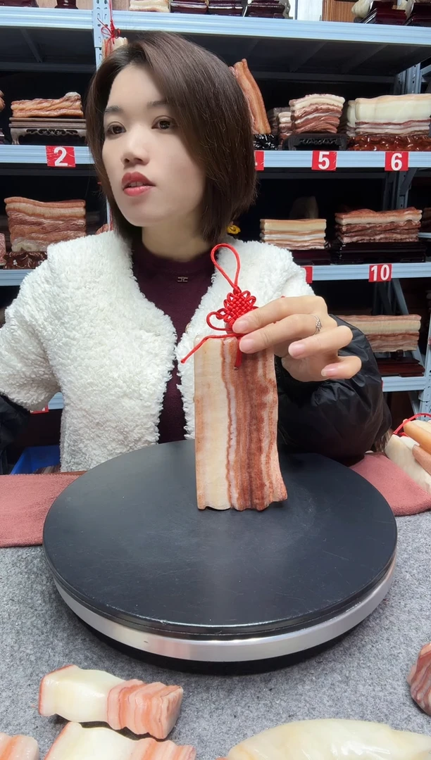 石材广西猪肉石006,15-7-2厘米