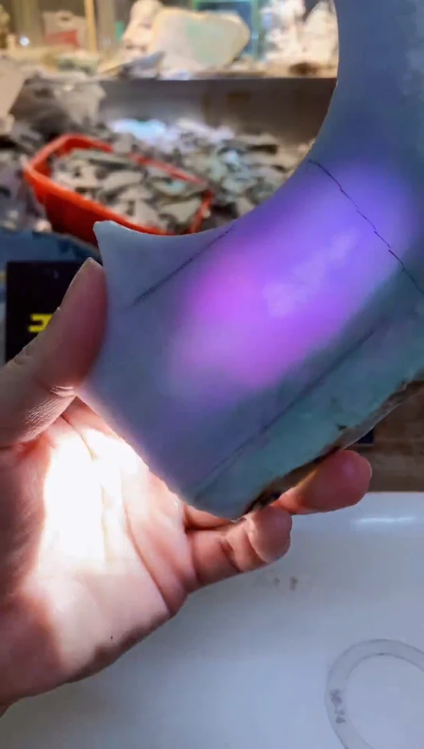 裸石翡翠0朗0翡翠珠宝839