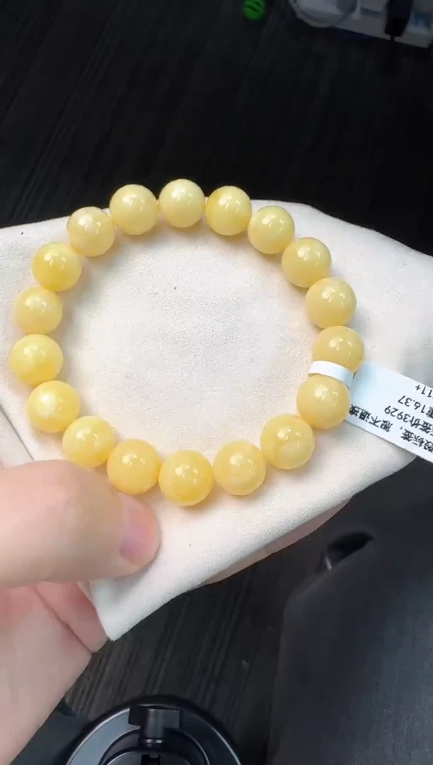 手串蜜蜡未镶嵌蜜蜡手串