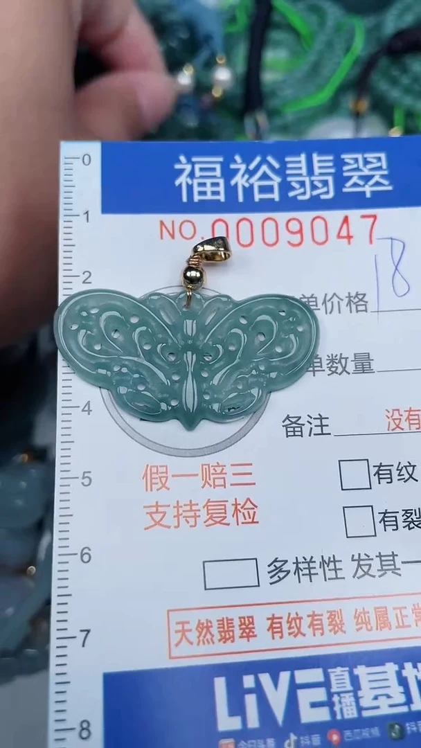 颈饰未镶嵌翡翠...0009047