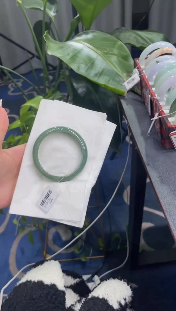 未镶嵌手镯翡翠8345***