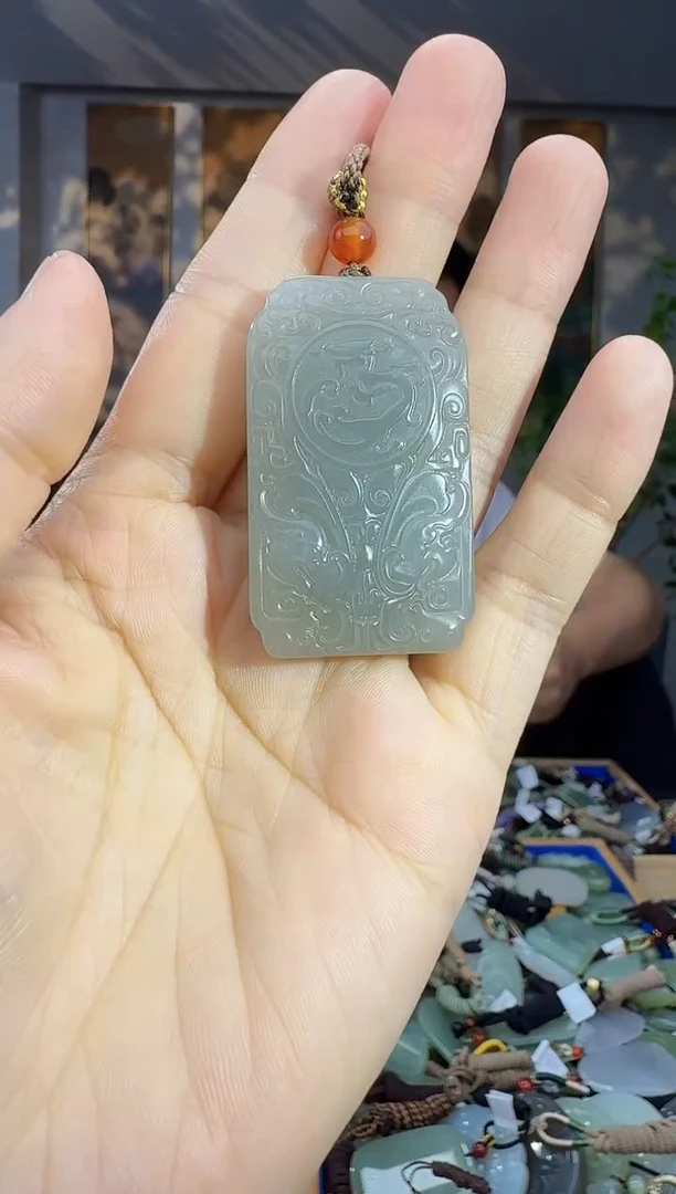 未镶嵌和田玉挂件拍一发一