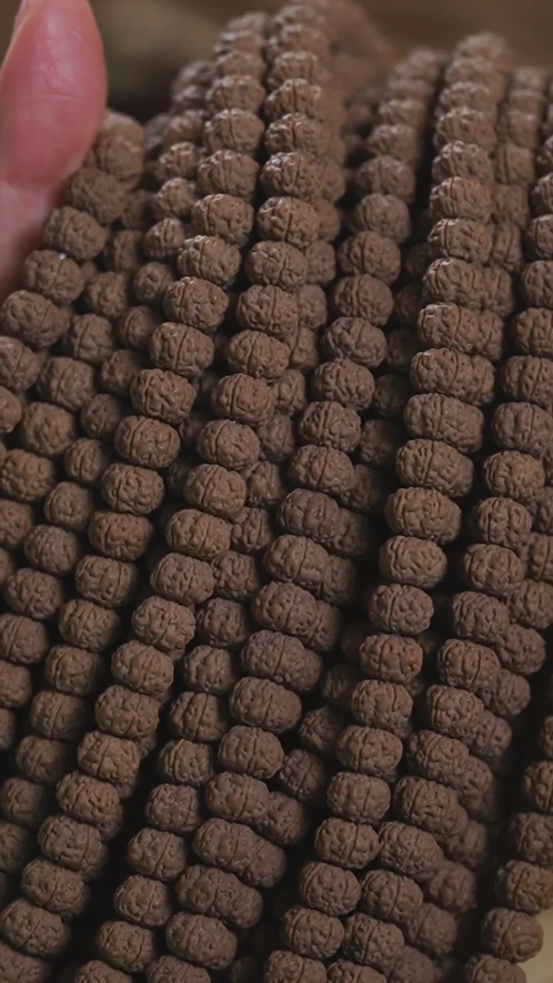 【闪购商品】金刚菩提吊坠玺呈枝蓝•航母108 9mm