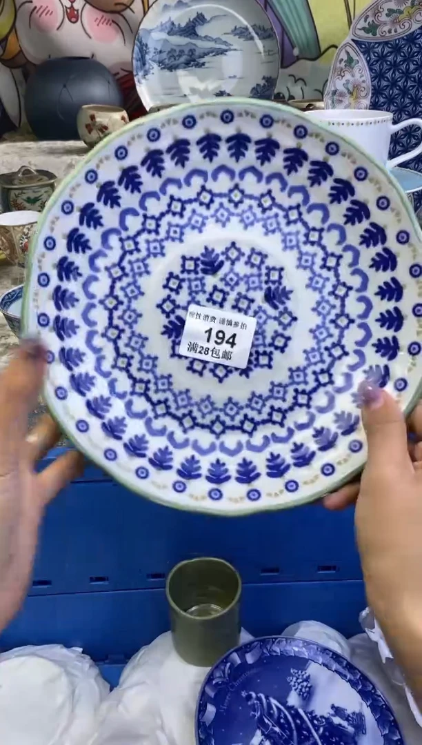 瓷片如**?瓷色工艺品品品品194