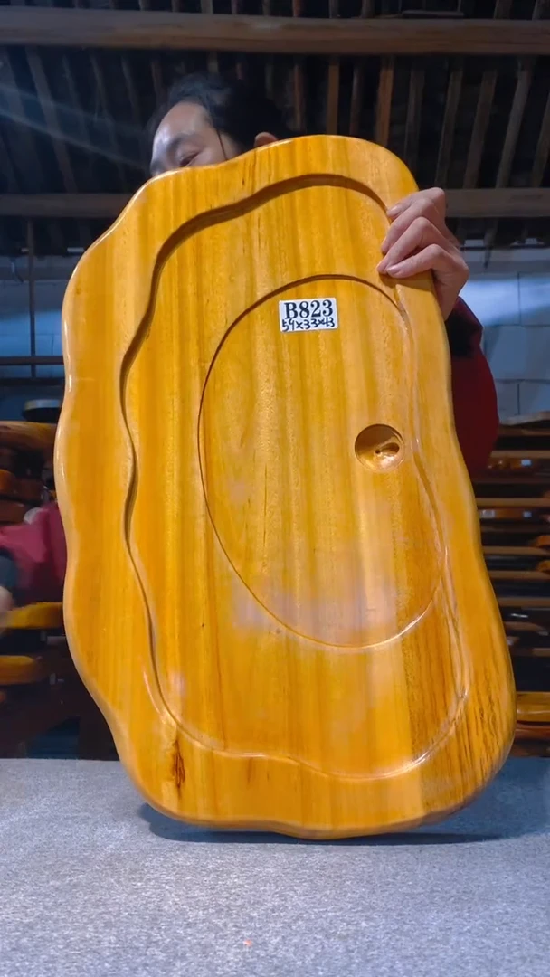 【闪购商品】实木茶盘 一物一拍（不含配件）