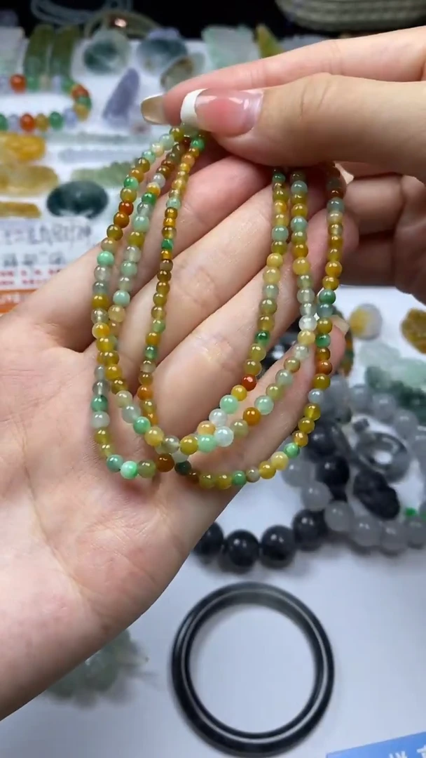 未镶嵌定制翡翠毛货定制不退不换