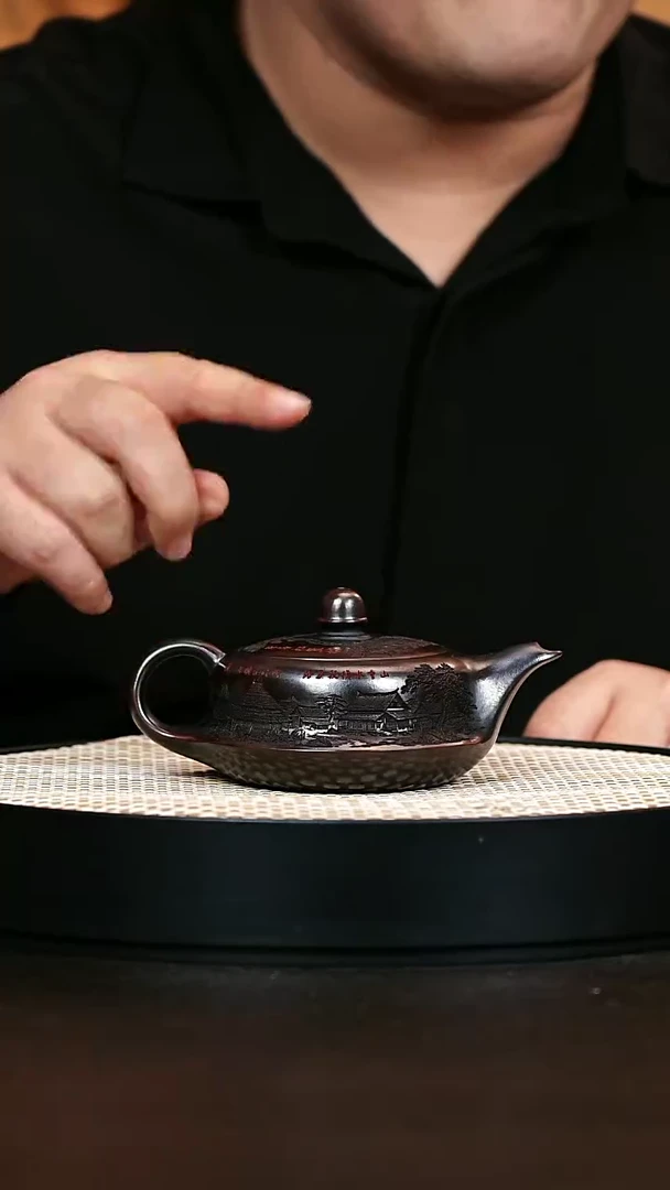 茶壶紫砂宜兴原矿紫砂