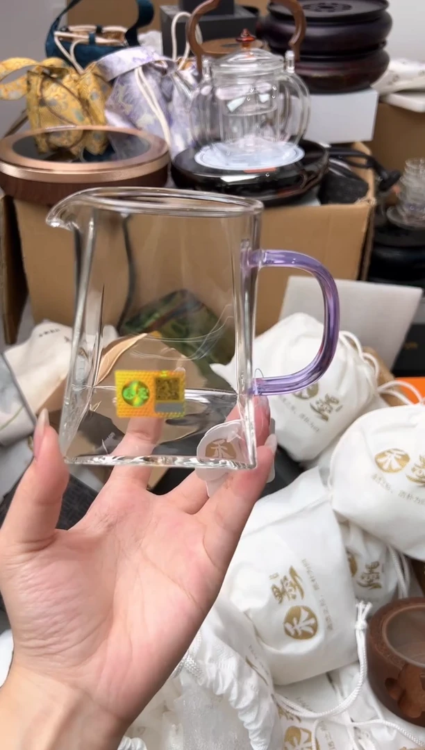 禾墨清源茶海浅紫色