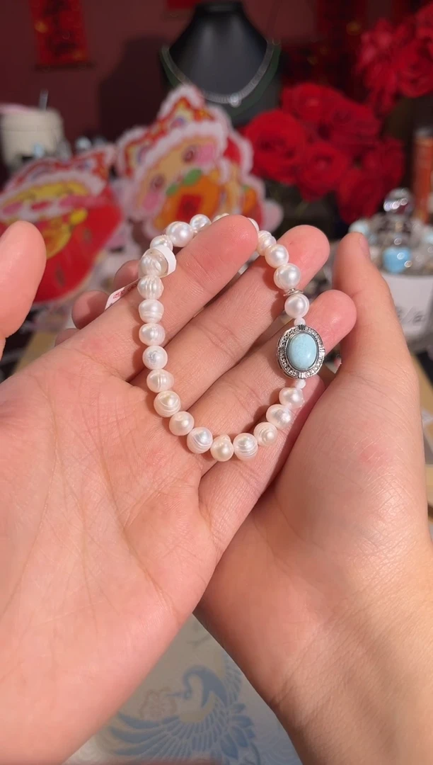 【闪购商品】淡水珍珠手绳未镶嵌Q837多样性发货一件