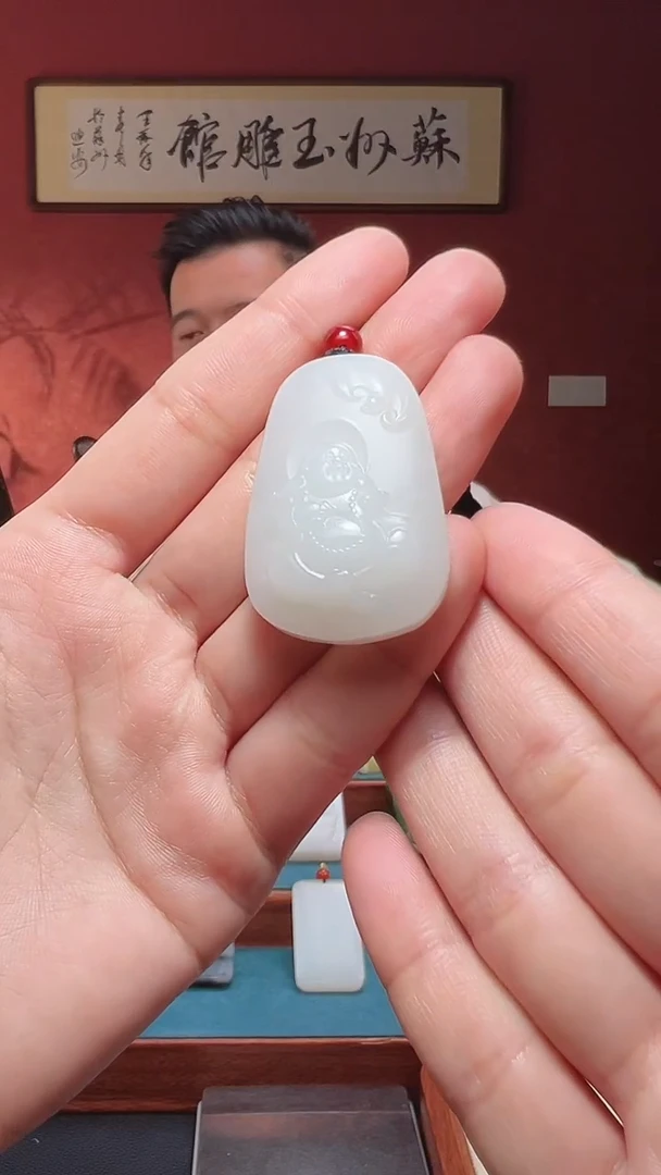 吊坠(不含链)未镶嵌和田玉60